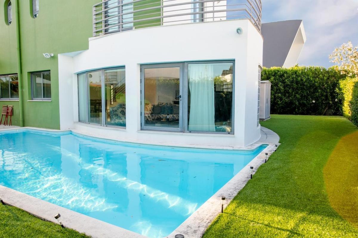 3 Bedroom Villa With Private Pool In Palmela Bagian luar foto