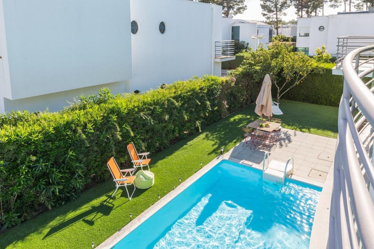 3 Bedroom Villa With Private Pool In Palmela Bagian luar foto