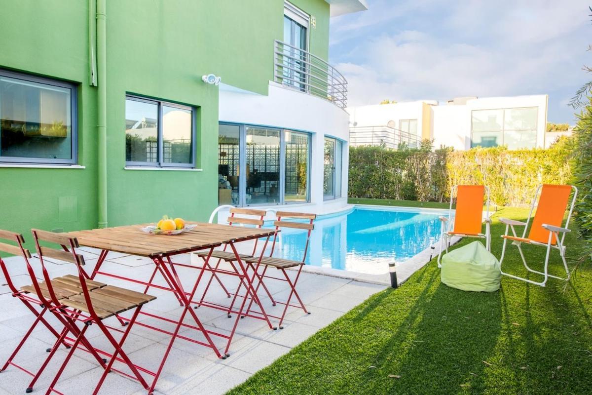 3 Bedroom Villa With Private Pool In Palmela Bagian luar foto