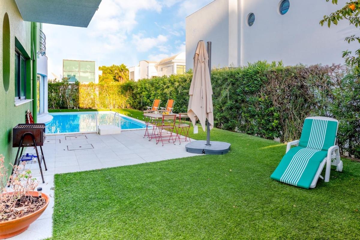 3 Bedroom Villa With Private Pool In Palmela Bagian luar foto