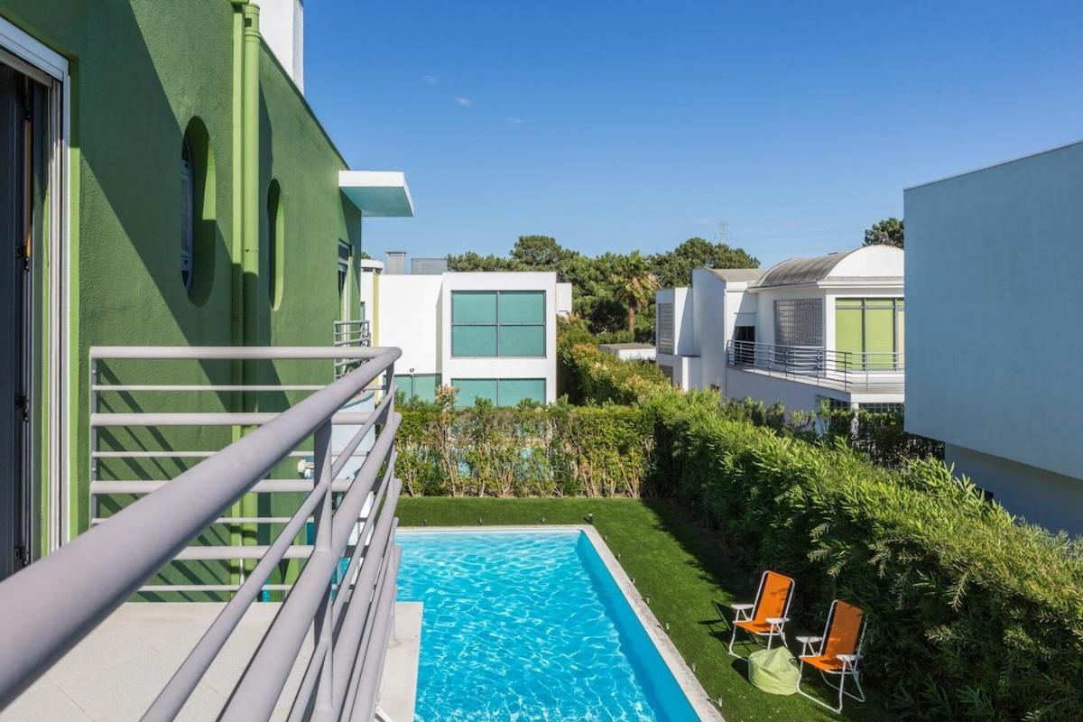 3 Bedroom Villa With Private Pool In Palmela Bagian luar foto