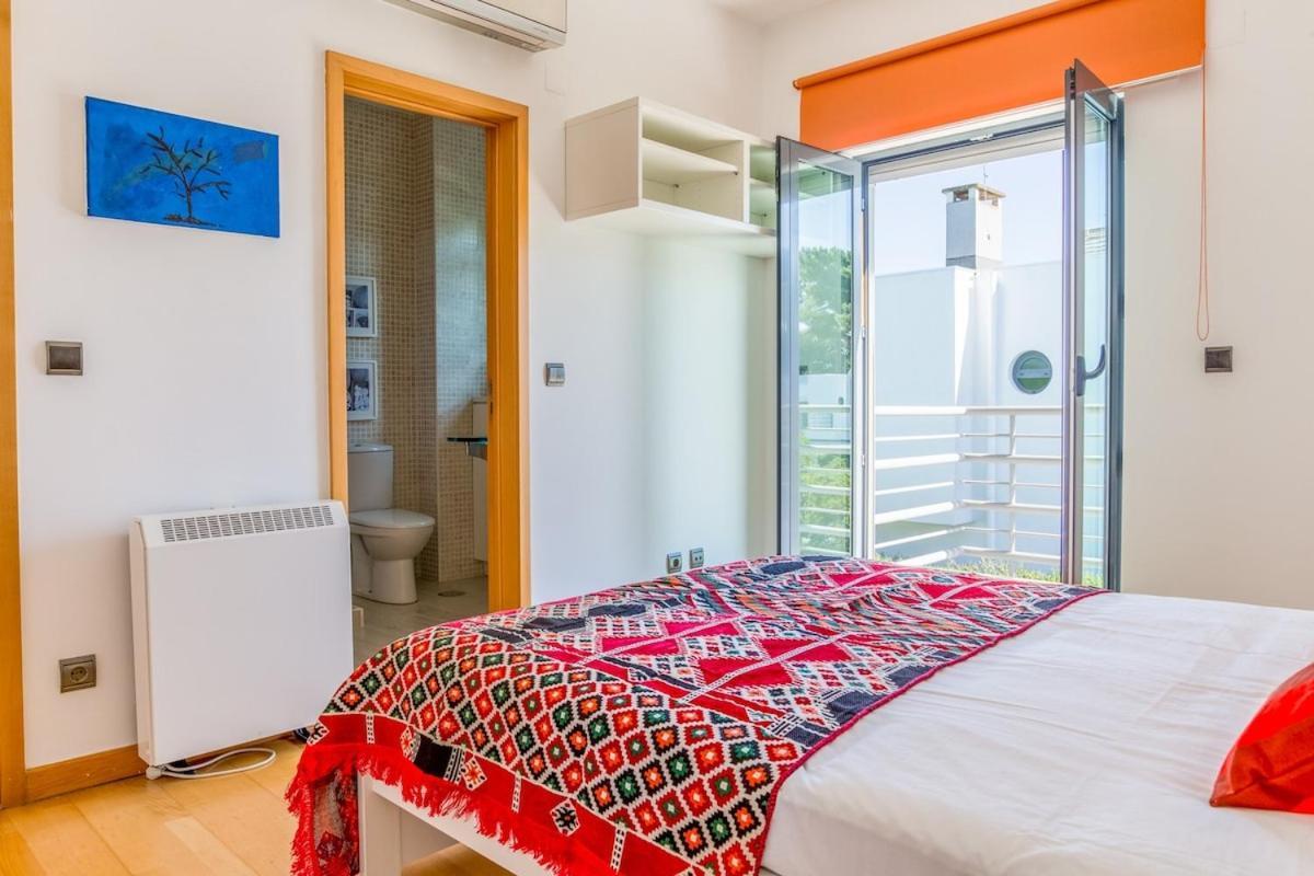 3 Bedroom Villa With Private Pool In Palmela Bagian luar foto