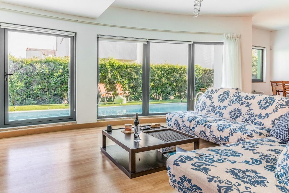 3 Bedroom Villa With Private Pool In Palmela Bagian luar foto