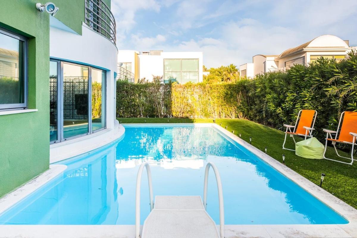 3 Bedroom Villa With Private Pool In Palmela Bagian luar foto