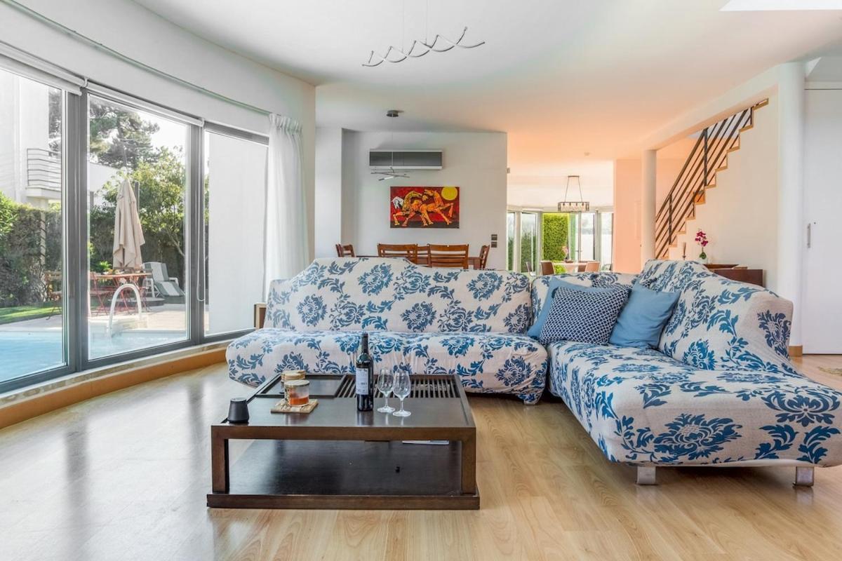 3 Bedroom Villa With Private Pool In Palmela Bagian luar foto