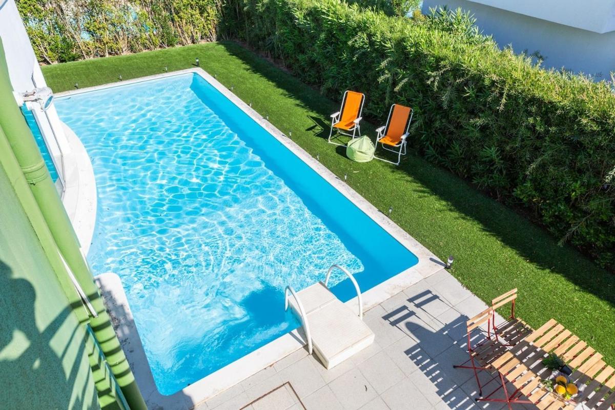 3 Bedroom Villa With Private Pool In Palmela Bagian luar foto